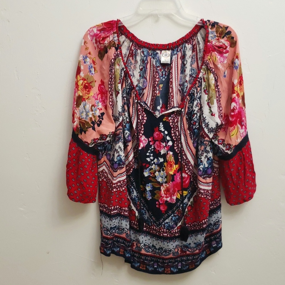 Bila top made in India boho